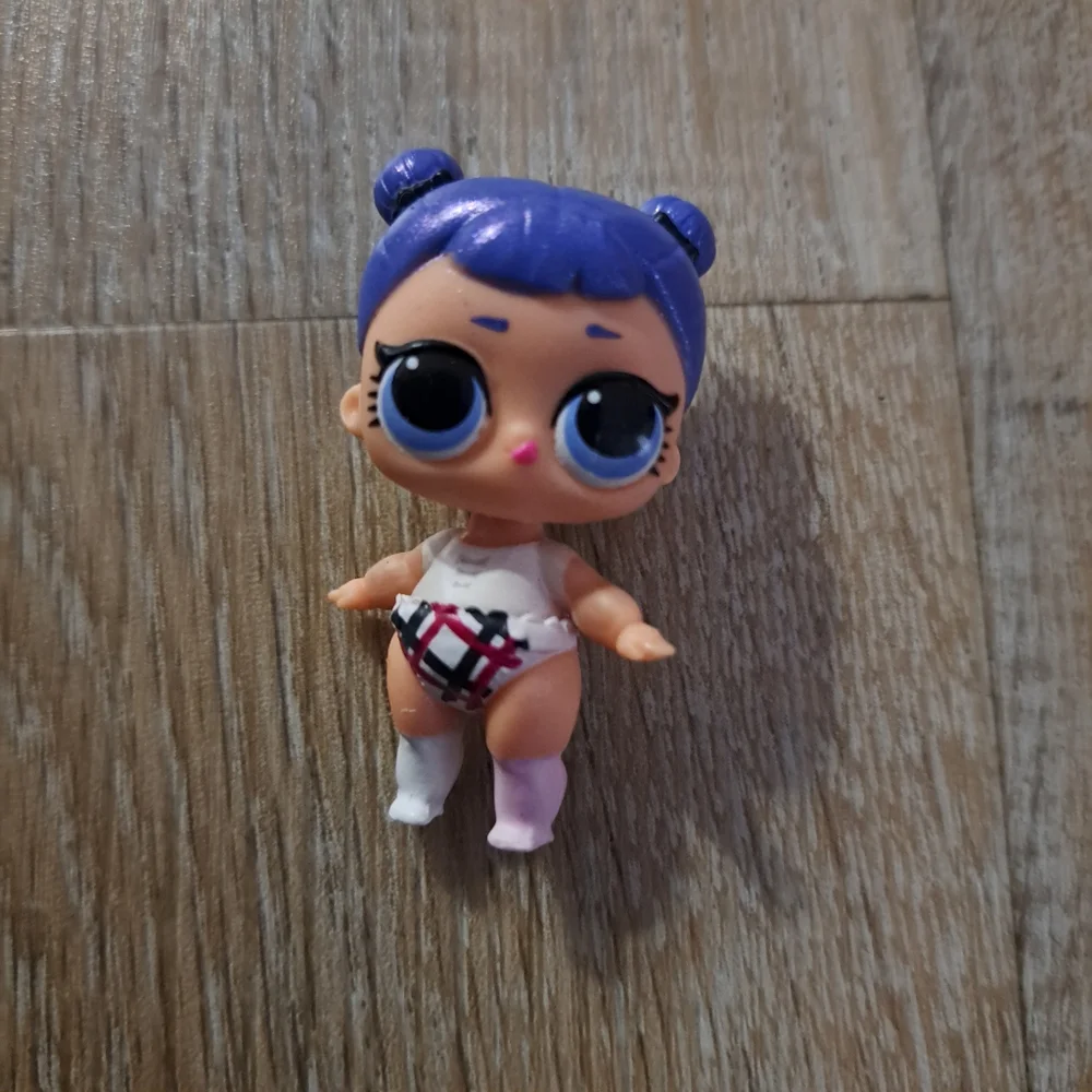 L.O.L SURPRISE! Dolls Adorable Purple and Pink Dolls with Cute Accessories